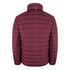 Aquascutum Active 100Grock Neck Jacket Cordovan Jk012 26 Burgundy Jacket Male
